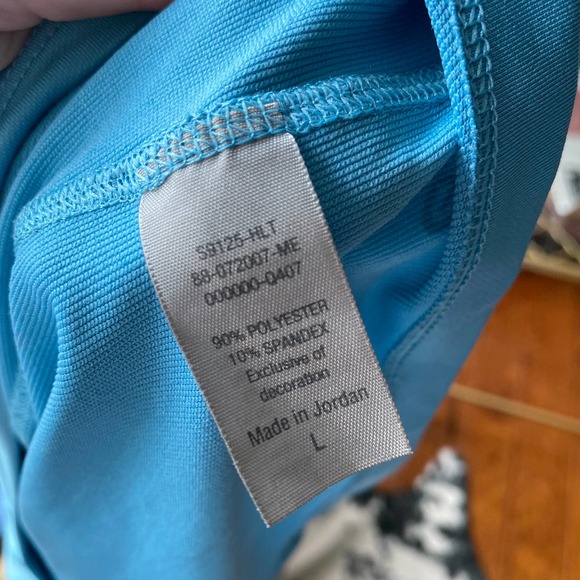 Champion blue quarter zip top - Picture 9 of 9